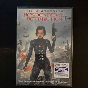 Resident Evil: Retribution DVD